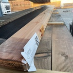 3x Douglas Wisselsponning/Halfhoutsrabat, 18x190mm, lengte 400cm